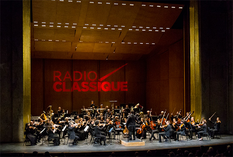 Photo de l'Orchestre National d’Île-de-France